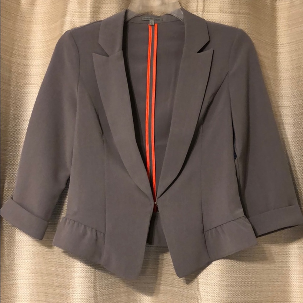 Grey Blazer